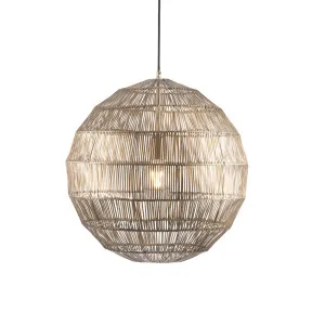 Mercator Sutton Sphere Shaped Bronze Metalware Pendant Light Edison Screw (E27) Small by Mercator, a Pendant Lighting for sale on Style Sourcebook