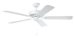 Eglo Waikiki 52" Indoor Ceiling Fan White by Eglo, a Ceiling Fans for sale on Style Sourcebook