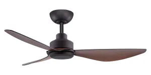 ThreeSixty Trinity 48" 1220mm DC Ceiling Fan Oil-Rubbed Bronze with Koa Blades by ThreeSixty, a Ceiling Fans for sale on Style Sourcebook