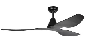 ThreeSixty Simplicity 52" 1320mm DC Ceiling Fan Black by ThreeSixty, a Ceiling Fans for sale on Style Sourcebook