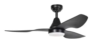 ThreeSixty Simplicity 45" DC Ceiling Fan with 20W Dimmable CCT LED Light Black by ThreeSixty, a Ceiling Fans for sale on Style Sourcebook