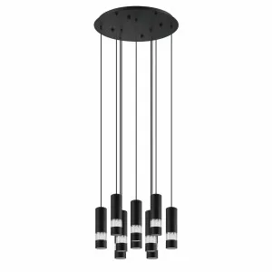 Eglo Bernabeta Pendant Cluster Light (GU10) 10 Light by Eglo, a Pendant Lighting for sale on Style Sourcebook