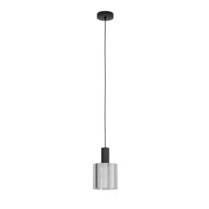 Eglo Gorosiba Chrome Pendant Light (E27) 1 Light by Eglo, a Pendant Lighting for sale on Style Sourcebook