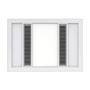 Manrose Rio 3 in 1 Bathroom Exhaust Fan, Heater & Light White by Manrose, a Exhaust Fans for sale on Style Sourcebook