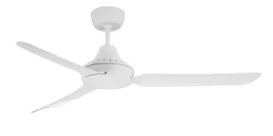 Ventair Stanza 48" (1220mm) Ceiling Fan White by Ventair, a Ceiling Fans for sale on Style Sourcebook