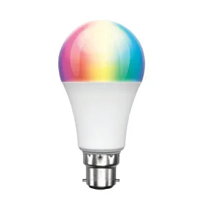 Brilliant Smart 9W WiFi Dimmable RGB Colour Changeable LED Globe B22 by Brilliant, a LED Lighting for sale on Style Sourcebook