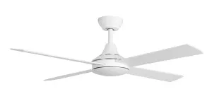 Claro Summer DC 48" Timber Blade Ceiling Fan with Remote White by Claro, a Ceiling Fans for sale on Style Sourcebook