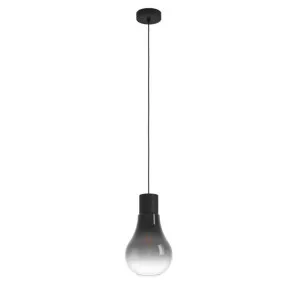 Eglo Chasely Pendant Light (E27) Black by Eglo, a Pendant Lighting for sale on Style Sourcebook