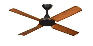 Hunter Pacific New Image 2 52" Indoor/Outdoor DC Ceiling Fan Black & Koa by Hunter Pacific, a Ceiling Fans for sale on Style Sourcebook