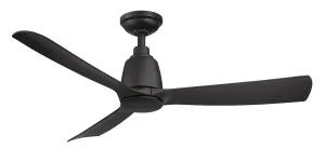 ThreeSixty Kute 52" Indoor/Outdoor DC Ceiling Fan Black by ThreeSixty, a Ceiling Fans for sale on Style Sourcebook