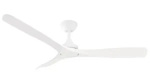 ThreeSixty 52" Spitfire DC Ceiling Fan with Matte White Motor and Remote White Blades by ThreeSixty, a Ceiling Fans for sale on Style Sourcebook