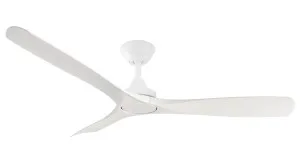 ThreeSixty 52" Spitfire DC Ceiling Fan with Matte White Motor and Remote White Wash Blades by ThreeSixty, a Ceiling Fans for sale on Style Sourcebook