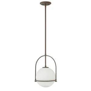 Hinkley Somerset Small Pendant Light (E27) Buckeye Bronze by Hinkley, a Pendant Lighting for sale on Style Sourcebook