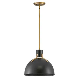 Hinkley Argo Retro Pendant Light (GU10) Satin Black by Hinkley, a Pendant Lighting for sale on Style Sourcebook