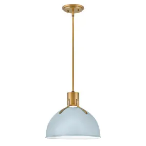 Hinkley Argo Retro Pendant Light (GU10) Pale Blue by Hinkley, a Pendant Lighting for sale on Style Sourcebook