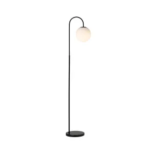 Mayfield Mintu Floor Lamp (E27) Black by Mayfield, a Floor Lamps for sale on Style Sourcebook