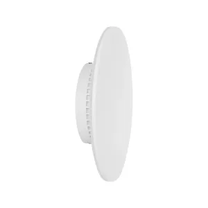 White Havit Halo CCT LED Wall Light IP65 18W by Havit, a Outdoor Lighting for sale on Style Sourcebook