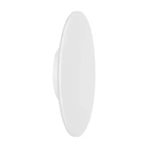 White Havit Halo CCT LED Wall Light IP65 24W by Havit, a Outdoor Lighting for sale on Style Sourcebook