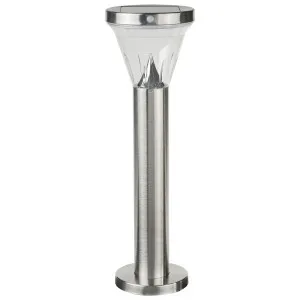 Solar Lighting Direct Modern Solar Garden Bollard with Sensor Rounded by Solar Lighting Direct, a Outdoor Lighting for sale on Style Sourcebook