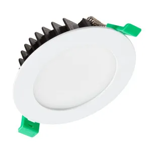 Martec Blitz II 10W CCT LED Downlight IP44 White by Martec, a LED Lighting for sale on Style Sourcebook