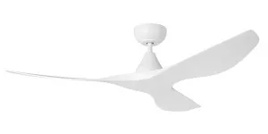 Eglo Surf 52" ABS DC Ceiling Fan White by Eglo, a Ceiling Fans for sale on Style Sourcebook