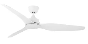 Mercator Guardian 56" Indoor/Outdoor DC Ceiling Fan IP55 White by Mercator, a Ceiling Fans for sale on Style Sourcebook