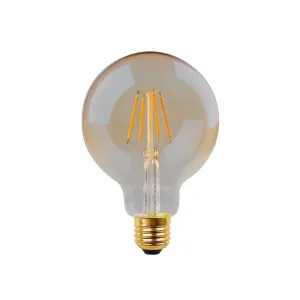 Eglo Vintage LED Filament Globe Edison Screw (E27) 4.5W by Eglo, a LED Lighting for sale on Style Sourcebook