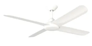 Hunter Pacific X-Over 52" 4 Blade DC Ceiling Fan and Wall Control White by Hunter Pacific, a Ceiling Fans for sale on Style Sourcebook