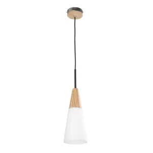 White CLA Finn Cone Pendant (E27) Long by Compact Lamps Australia, a Pendant Lighting for sale on Style Sourcebook