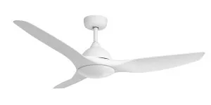 Fanco Smart 52" Horizon High Airflow DC Ceiling Fan & Remote White. by Fanco, a Ceiling Fans for sale on Style Sourcebook