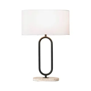 Mayfield Soho Table Lamp (E27) White by Mayfield, a Table & Bedside Lamps for sale on Style Sourcebook