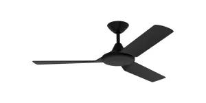 Domus Axis 48" Coastal Indoor/Outdoor Ceiling Fan with Remote Black by Domus, a Ceiling Fans for sale on Style Sourcebook