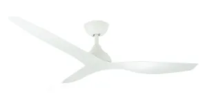 Martec Avoca Smart 52" (1320mm) WiFi Ceiling Fan and Remote White by Martec, a Ceiling Fans for sale on Style Sourcebook