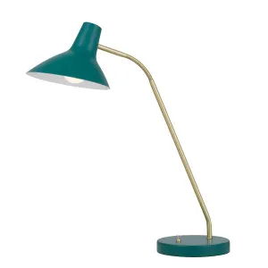 Telbix Farbon Table Lamp (E27) Green by Telbix, a Table & Bedside Lamps for sale on Style Sourcebook