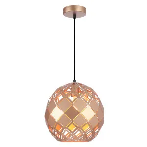 CLA Tuile Large Pendant (E27) Champagne by Compact Lamps Australia, a Pendant Lighting for sale on Style Sourcebook