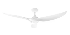 Hunter Pacific Evolve 48" (1220mm) EC/DC Indoor/Outdoor Ceiling Fan with Remote White by Hunter Pacific, a Ceiling Fans for sale on Style Sourcebook