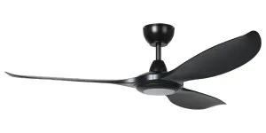 Eglo Kurrawa 60" DC IP55 Ceiling Fan with 20W CCT LED Light and Remote Black by Eglo, a Ceiling Fans for sale on Style Sourcebook