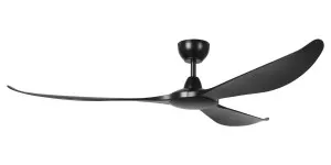 Eglo Kurrawa 72" DC IP55 Ceiling Fan with Remote Black by Eglo, a Ceiling Fans for sale on Style Sourcebook