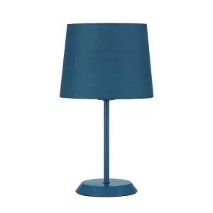 Telbix Jaxon Table Lamp (E27) Blue by Telbix, a Table & Bedside Lamps for sale on Style Sourcebook