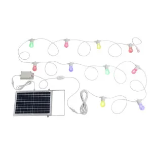 Eglo Solar Multicolour DIY Festoon Lights IP55 White by Eglo, a Outdoor Lighting for sale on Style Sourcebook