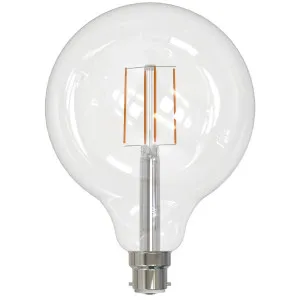 Eglo 5W B22 Dimmable LED G125 Sphere Clear Glass Globe Warm White by Eglo, a LED Lighting for sale on Style Sourcebook