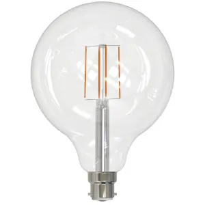 Eglo 5W B22 Dimmable LED G125 Sphere Clear Glass Globe Cool White by Eglo, a LED Lighting for sale on Style Sourcebook