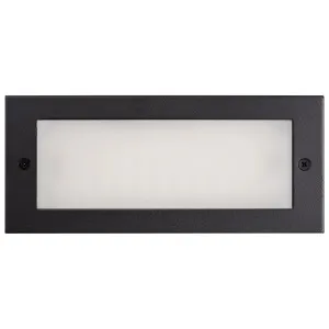 Havit Bata 10W LED Brick Light 12V Black by Havit, a Outdoor Lighting for sale on Style Sourcebook