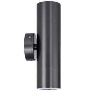 Havit Graphite 12V Tivah Up/Down Wall Pillar Light MR16 Tri-Colour by Havit, a Outdoor Lighting for sale on Style Sourcebook