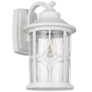 Telbix Lenore Large Wall Light White by Telbix, a Outdoor Lighting for sale on Style Sourcebook