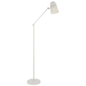 Telbix Cadena Floor Lamp White by Telbix, a Floor Lamps for sale on Style Sourcebook