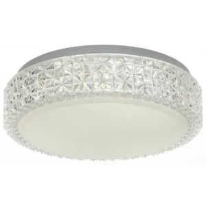 Telbix Amelia 18W LED Oyster Light White by Telbix, a LED Lighting for sale on Style Sourcebook