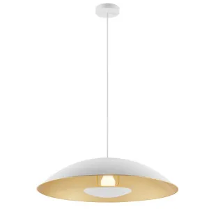 Telbix Daxia 60 Pendant Light White by Telbix, a Pendant Lighting for sale on Style Sourcebook