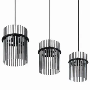 Telbix Quilo Bar Pendant Light Black by Telbix, a Pendant Lighting for sale on Style Sourcebook