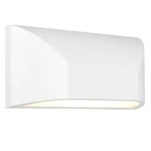 Telbix Bloc 5W Exterior LED CCT Wall Light IP65 White by Telbix, a Outdoor Lighting for sale on Style Sourcebook